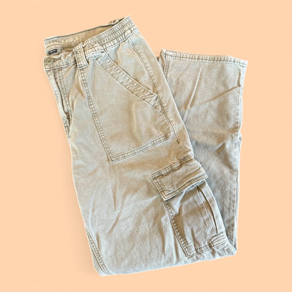 American Eagle Cargo Pants Women's Size 14